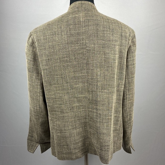 Jones New York Linen Button Down Blazer - Picture 2 of 8